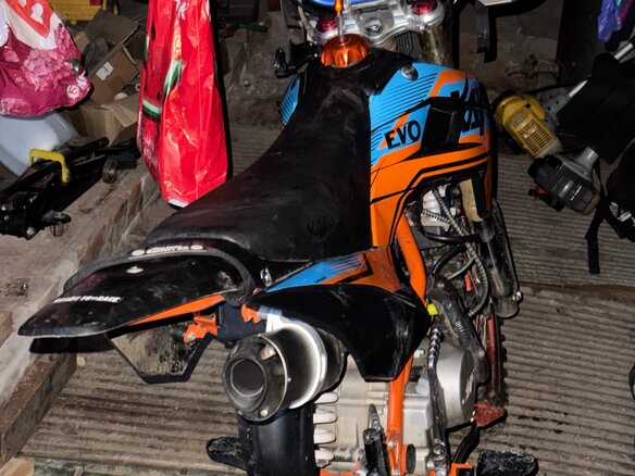 2024 Kayo Evolution YX125EM, чёрный, 50000 рублей - вид 9