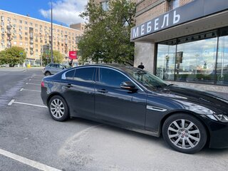 2018 Jaguar XE I, чёрный, 1540000 рублей, вид 4