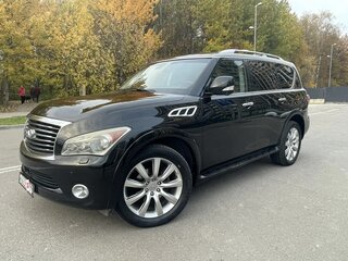 2011 Infiniti QX56 II, чёрный, 2000000 рублей, вид 1
