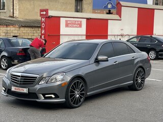 2010 Mercedes-Benz E-Класс 500 IV (W212, S212, C207), серый, 1500000 рублей, вид 2