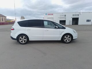 2010 Ford S-MAX I Рестайлинг, белый, 1200000 рублей, вид 4