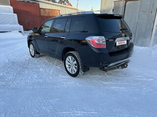2008 Toyota Highlander II (XU40), чёрный, 2000000 рублей, вид 3