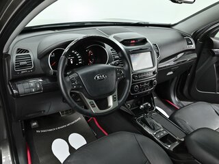 2015 Kia Sorento II Рестайлинг, серый, 1875000 рублей, вид 5