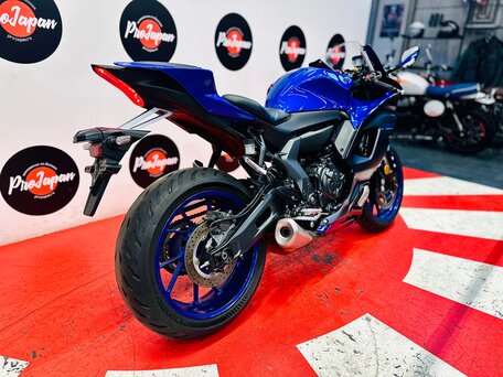 2022 Yamaha YZF-R7, синий, 820000 рублей, вид 5