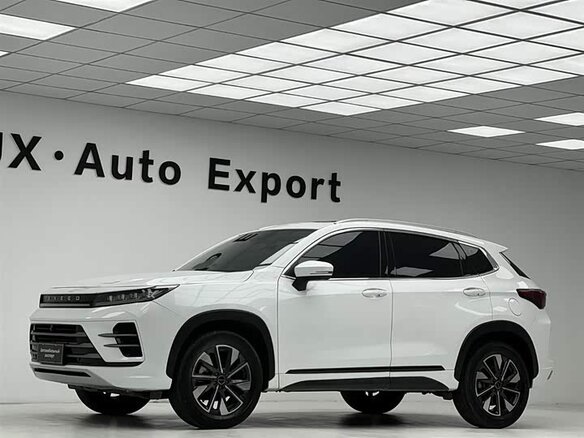 2022 Exeed LX I Рестайлинг, белый - вид 3