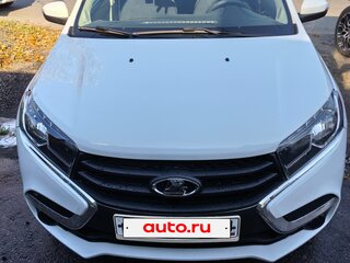 2020 Lada (ВАЗ) XRAY I, белый, 610000 рублей, вид 1