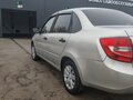 2016 Lada (ВАЗ) Granta I, серебристый, 345000 рублей - вид 5