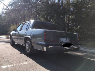 1984 Cadillac DeVille V, серый, 1200000 рублей, вид 4