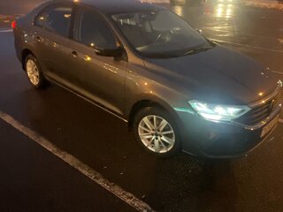 2021 Volkswagen Polo VI, серый, 1672625 рублей, вид 2
