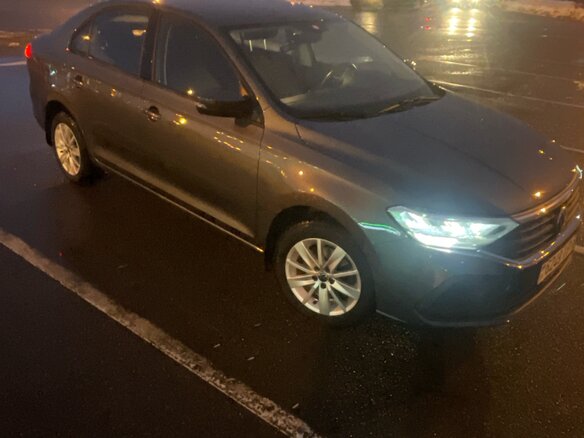 2021 Volkswagen Polo VI, серый, 1647269 рублей - вид 1