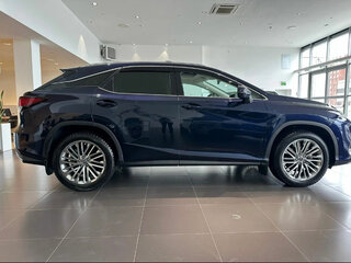 2021 Lexus RX 350 IV Рестайлинг, синий, 8000000 рублей, вид 5