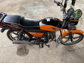 2023 Racer RC50 Alpha Lux M2, оранжевый, 50000 рублей, вид 2