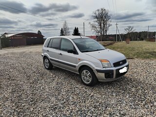 2007 Ford Fusion I Рестайлинг, серебристый, 445000 рублей, вид 2