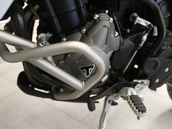 2021 Triumph Tiger 850 Sport, белый, 1116000 рублей - вид 13