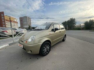 2011 Daewoo Matiz I Рестайлинг, бежевый, 289000 рублей, вид 5