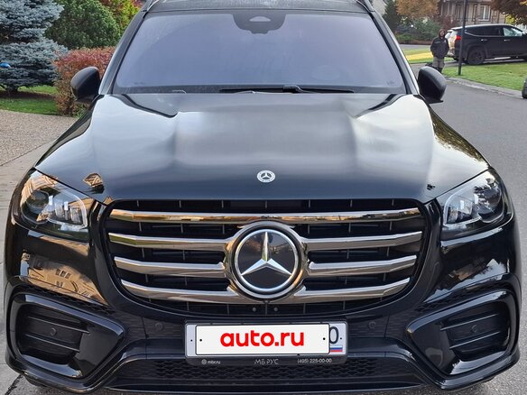 2025 Mercedes-Benz GLS 450 d II (X167) Рестайлинг, чёрный, 17000000 рублей - вид 6