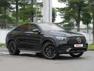 2020 Mercedes-Benz GLE Coupe AMG 53 AMG II (C167), чёрный, 8020689 рублей, вид 5