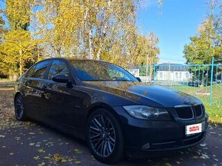 2008 BMW 3 серии 330i V (E90/E91/E92/E93), чёрный, 1110000 рублей, вид 1