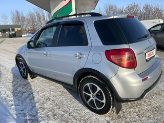 2013 Suzuki SX4 I (Classic) Рестайлинг, серебристый, 790000 рублей, вид 3