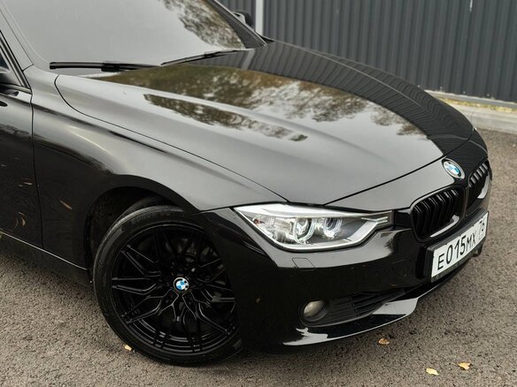 2013 BMW 3 серии 320i VI (F3x), чёрный, 1700000 рублей - вид 2