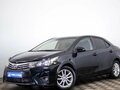2013 Toyota Corolla XI (E160, E170, E180), чёрный, 960000 рублей