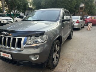 2012 Jeep Grand Cherokee IV (WK2), серый, 1800000 рублей, вид 3