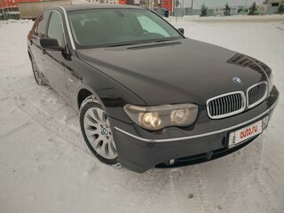 2004 BMW 7 серии 730i IV (E65/E66), чёрный, 1650000 рублей, вид 2