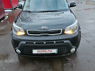 2015 Kia Soul II, чёрный, 1750000 рублей, вид 1