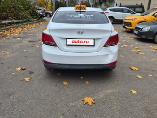 2016 Hyundai Solaris I Рестайлинг, белый, 480000 рублей, вид 5