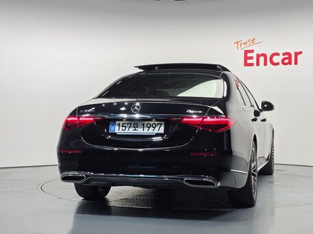 2025 Mercedes-Benz S-Класс 350 d 4MATIC VII (W223), чёрный, 11470000 рублей, вид 4