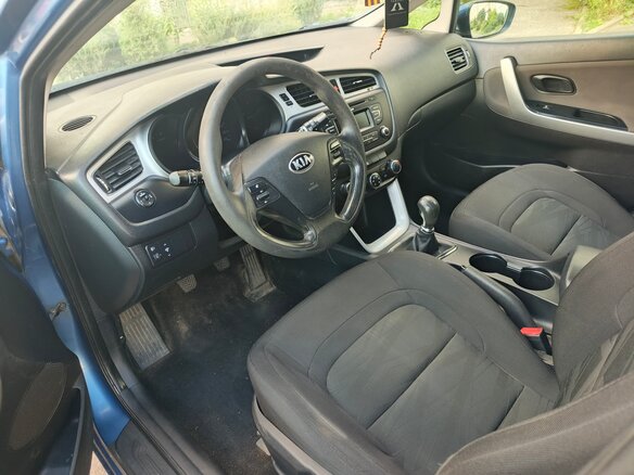 2012 Kia Ceed II, синий, 700000 рублей - вид 4
