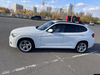 2011 BMW X1 28i I (E84), белый, 1200000 рублей, вид 4