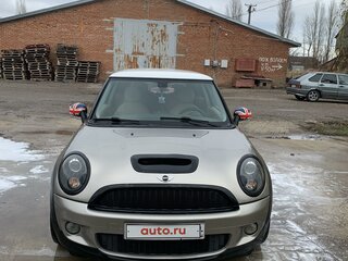 2007 Mini Hatch Cooper S II (R56), серый, 1150000 рублей, вид 3