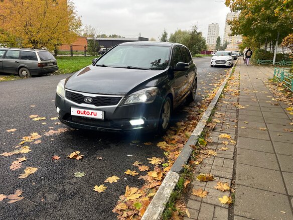 2010 Kia Ceed I Рестайлинг, серый, 380000 рублей - вид 2