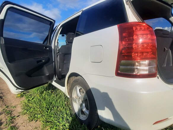 2003 Toyota Wish I, белый, 1200000 рублей - вид 29