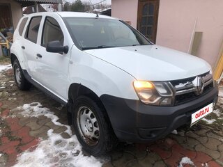 2016 Renault Duster I Рестайлинг, белый, 850000 рублей, вид 3