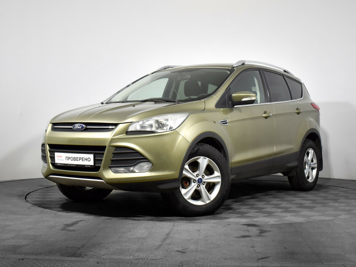 Открыть фотографии: Ford Kuga II