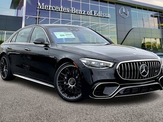 2024 Mercedes-Benz S-Класс AMG 63 e AMG Long IV (W223), чёрный, 29590715 рублей, вид 1