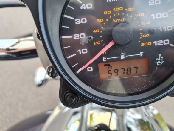 2007 Suzuki Boulevard M50, синий, 450000 рублей - вид 16