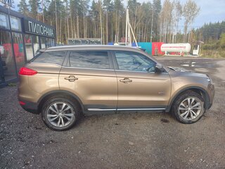 2019 Geely Atlas I, бежевый, 1499000 рублей, вид 5
