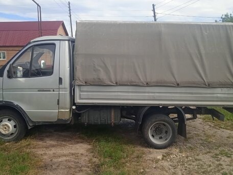 1999 ГАЗ ГАЗель (3302), серебристый, 380000 рублей, вид 2