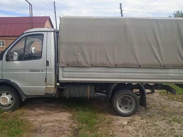 1999 ГАЗ ГАЗель (3302), серебристый, 380000 рублей - вид 1