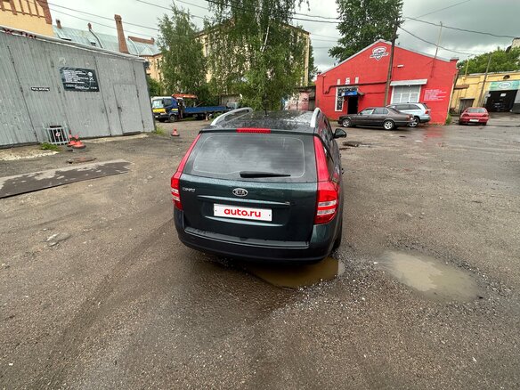 2009 Kia Ceed I, зелёный - вид 6