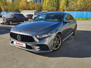 2019 Mercedes-Benz CLS 300 d III (C257), серый, 4450000 рублей, вид 1