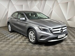2016 Mercedes-Benz GLA 200 I (X156), серый, 1519150 рублей, вид 3