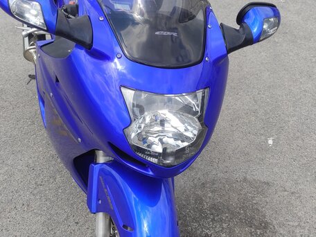 2000 Honda CBR 1100 XX, синий, 580000 рублей, вид 4