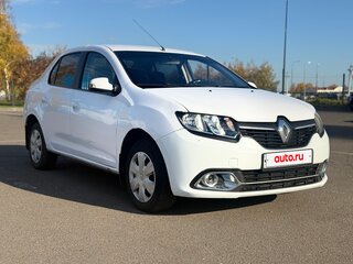 2014 Renault Logan II, белый, 399000 рублей, вид 3
