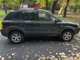 2008 Hyundai Tucson I, зелёный, 850000 рублей, вид 2
