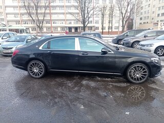 2014 Mercedes-Benz S-Класс 500 VI (W222, C217), чёрный, 4584860 рублей, вид 5
