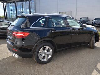 2017 Mercedes-Benz GLC 250 I (X253), чёрный, 3350000 рублей, вид 4